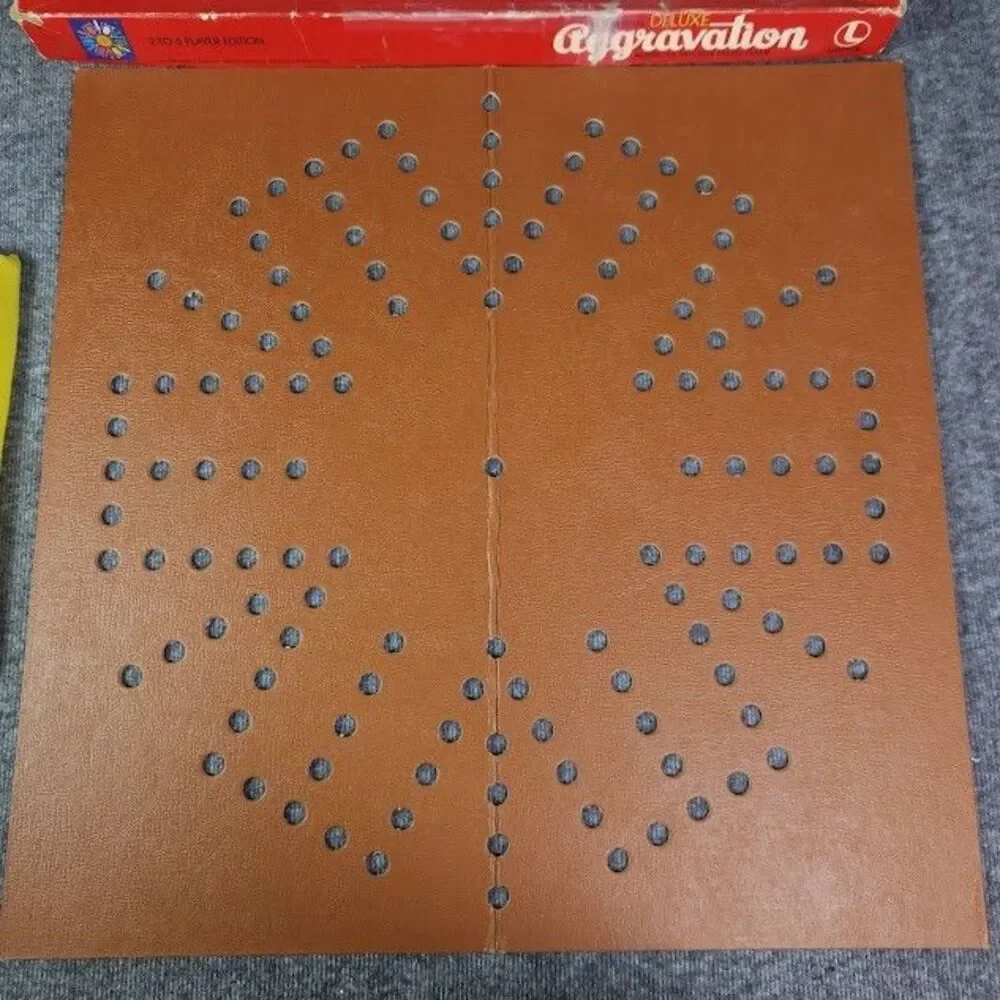 Lakeside Deluxe Aggravation Game - Complete